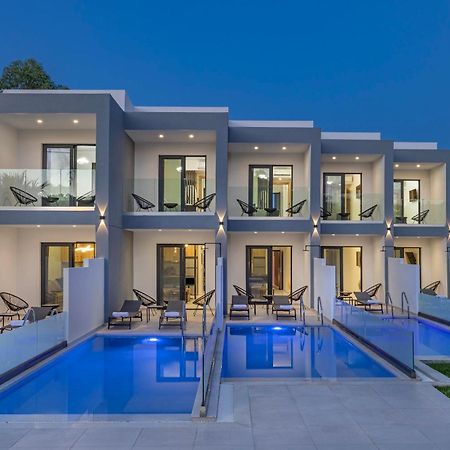 Tota Suites Afantou Bagian luar foto