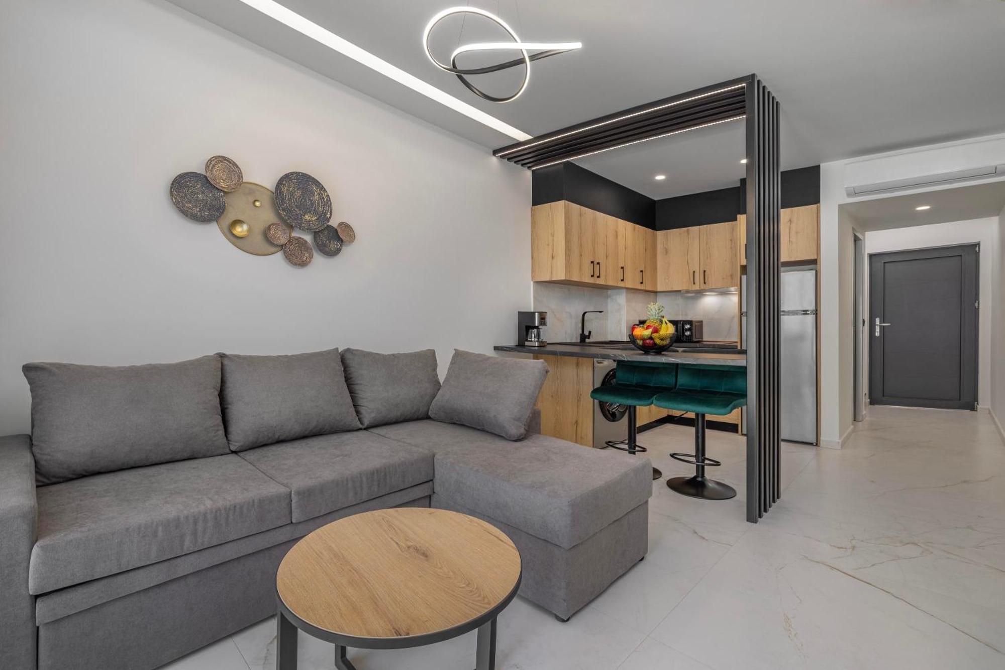 Tota Suites Afantou Bagian luar foto