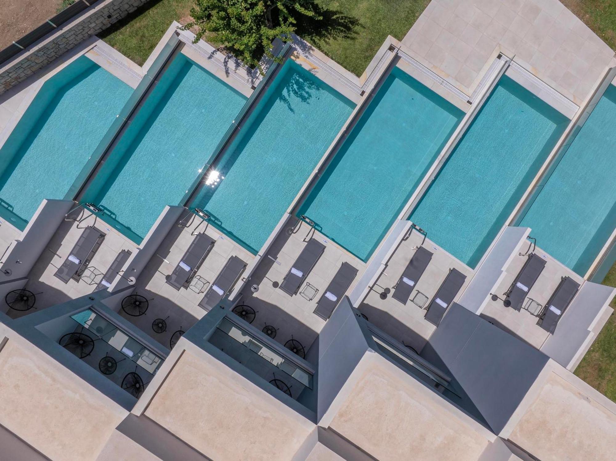 Tota Suites Afantou Bagian luar foto