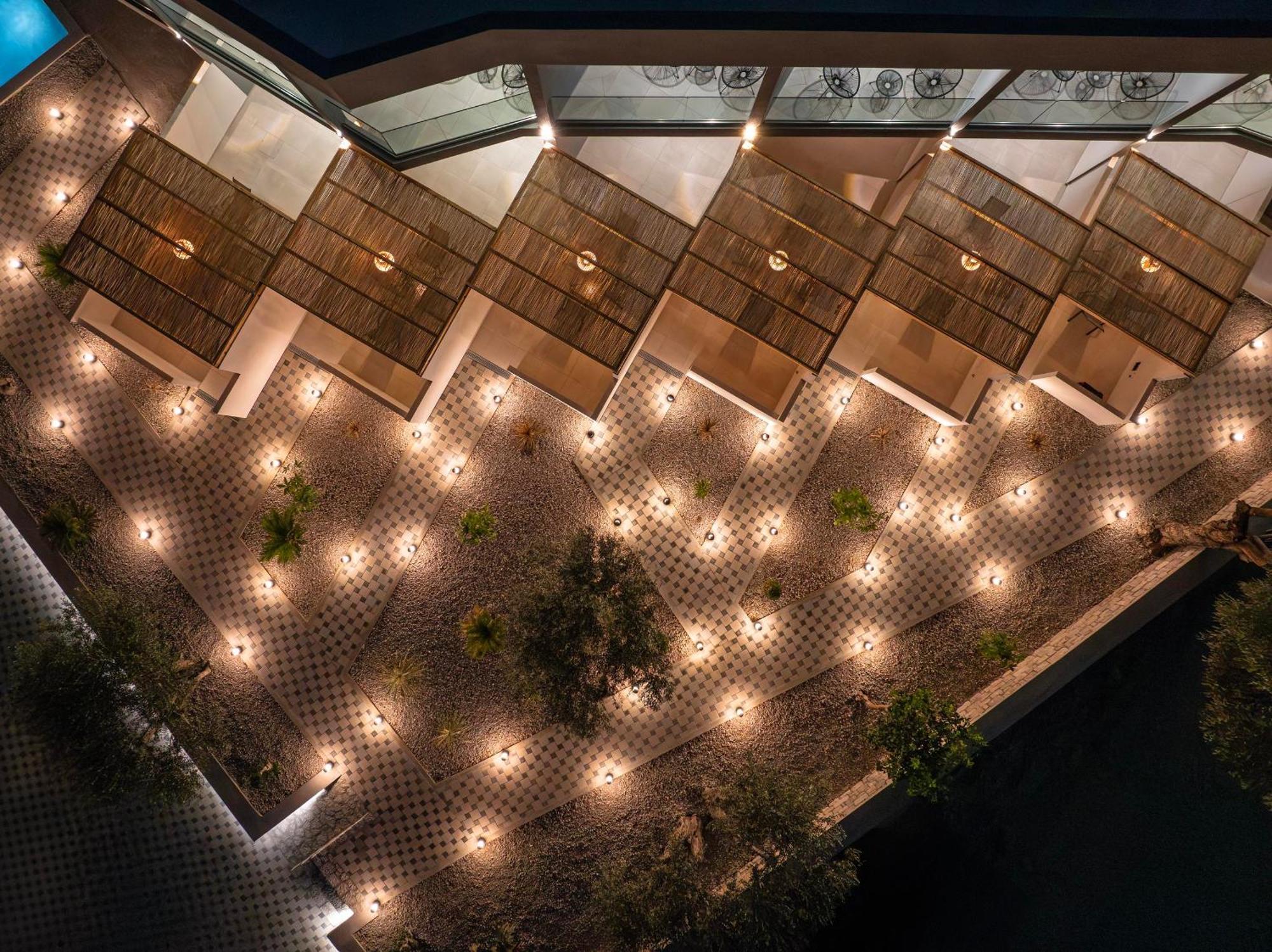 Tota Suites Afantou Bagian luar foto